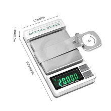 From - Jewelry Scales High-precision digital multifunctional electronic jewelry scale with measuring elements
