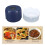 Portable, Waterproof, Cordless Electric Mini Spring Onion Chopper with Blue Lid 4