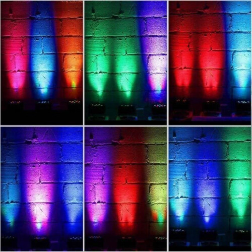 Stage Lighting - VHV - 72 W 36 LED RGB 1 - With stand - Remote control 2