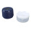 Portable, Waterproof, Cordless Electric Mini Spring Onion Chopper with Blue Lid 2