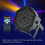 Stage Lighting - VHV - 72 W 36 LED RGB 1 - With stand - Remote control 2