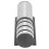 Knife Sharpener - VHV - Non-slip - Stainless Steel - Ergonomic - 3 Sharpening Levels 2