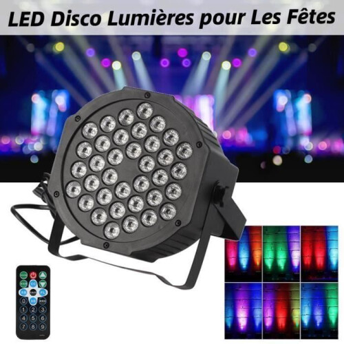 Stage Lighting - VHV - 72 W 36 LED RGB 1 - With stand - Remote control