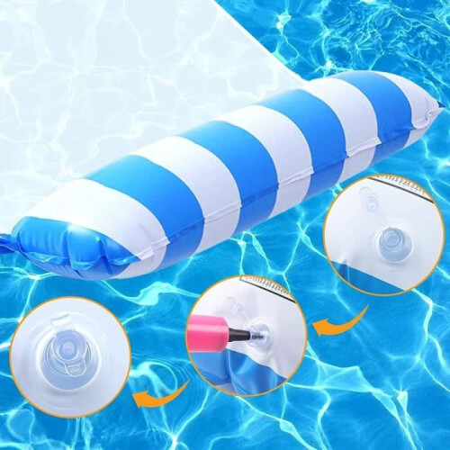 Inflatable floating bed, water hammock, floating water hammock, water hammock, multi-U-shaped floating bed 2