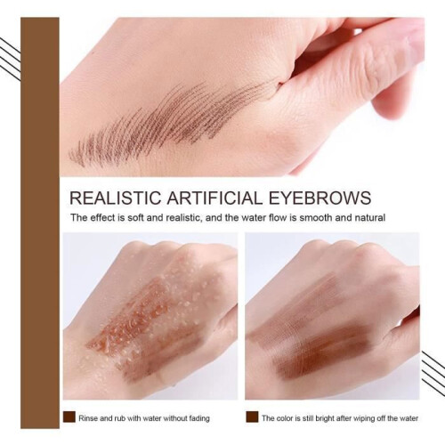 5-color liquid eyebrow set, waterproof all day 2