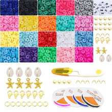 Toys for 6-year-old girls, 4,000 beads for making bracelets and jewelry
