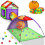 Igloo play tent with tunnel - IGLOO - White - Unisex - 115x115x80 cm - 100% Polyester - Children 1