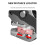 Hole punch for belts, watch straps, bands and leather upholstery 4