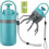 Dog Poop Scoop - Poop Bag Dispenser - Blue - Medium 1