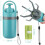 Dog Poop Scoop - Poop Bag Dispenser - Blue - Medium 3