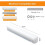 Suction cup food wrap dispenser, plastic film cutter, for kitchen 2