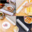 Suction cup food wrap dispenser, plastic film cutter, for kitchen 4