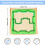 Set of 45 fruit and vegetable cookie cutters for children's bento boxes 4