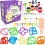 Set of 45 fruit and vegetable cookie cutters for children's bento boxes 1