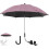Universal umbrella for prams and buggies, UV protection 50+, diameter 85 cm, with umbrella handle - red 1