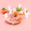 20 Mini Bunny Cake Toppers for Kids' Parties 3
