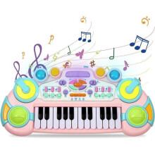 Children's toy piano - Brand not specified - Musical piano keyboard - 6 notes - 6 rhythms