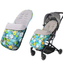 Universal stroller footmuff waterproof windproof warm insert baby sleeping bag stroller buggy sheet