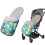 Universal stroller footmuff waterproof windproof warm insert baby sleeping bag stroller buggy sheet 1
