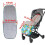 Universal stroller footmuff waterproof windproof warm insert baby sleeping bag stroller buggy sheet 4