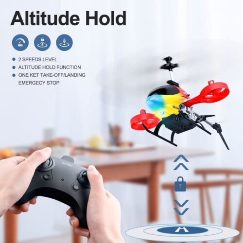 4DRC 4.5-channel remote control helicopter with gyro and LED light 2