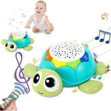 Turtle Musical Toys for Babies – Brand – Model – Lights & Sounds – Crawling Baby – Sensors