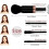 Makeup Brush – Not Specified – 4 in 1 – Retractable – Portable – Black 3