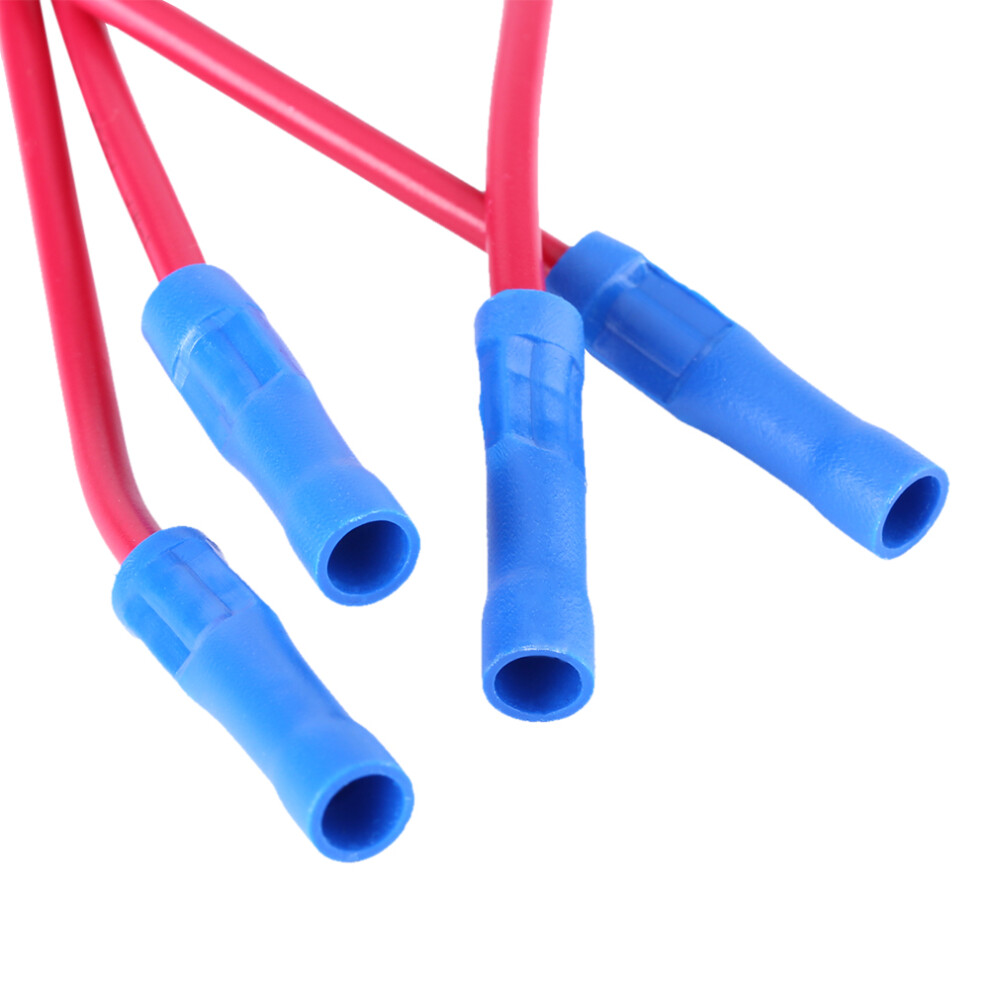 5Pcs Car Auto Circuit Fuse Tap Adapters Blade Fuses Holder For Easy And Safe Use Mini Type 4991324340391