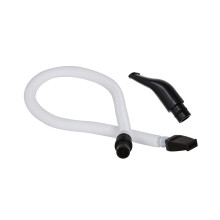 57cm / 22.4in Long Flexible Plastic Melodica Pianica Tube with a Black Mouthpiece