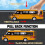 Toy School Bus – Die-Cast Model – 23.5cm – Lights and Sounds – Opening Doors – Yellow 3