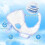 3-pack washable and reusable dog diapers - LECOO - size XS 4
