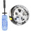Rim cleaning brush, microfiber brush, scratch-resistant, blue 1