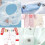 Metal Snap Button Set - DIY - 804 Pieces - Colorful - White 4