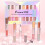 16 Colors Glitter Liquid Eyeshadow, Long Lasting Waterproof Shiny Eye Makeup Set 4
