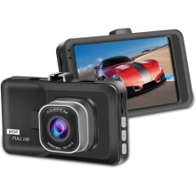 1080p, 170, 3-inch dashcam with parking mode, motion detection and loop recording