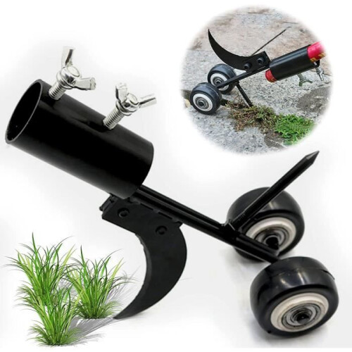 Garden Rift Iron Hand Weeder - Weeding Knife - Black - Manual - No