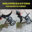 Garden Rift Iron Hand Weeder - Weeding Knife - Black - Manual - No 3