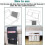 Waterproof Non-Slip Sofa and Chair Organizer, Sofa Armrest Organizer, 6 Compartments, Bedside Storage Holder 4