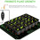 Heating mat - Greenhouse heaters - Thermostat - White - Improves germination 2