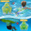 Baby swim buoy – Brand – Model – Environmentally friendly PVC – Removable sun canopy – Comfortable 3