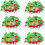 Strawberry plant support - Universal - Pack of 6 - Diameter 30 cm - Height 9.5 cm 1