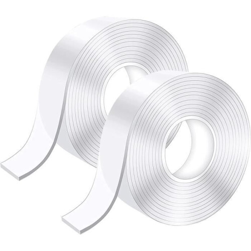 Extra strong double-sided tape – Nano adhesive tape – transparent – multifunctional