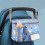 Storage bag for prams and buggies, diaper bag, pram accessories, all pram models – Bear 2