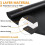 LECOO Fire-Retardant Floor Mat – 91 cm – Heat-Resistant – Waterproof – Black 3