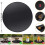 LECOO Fire-Retardant Floor Mat – 91 cm – Heat-Resistant – Waterproof – Black 2