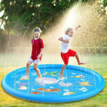100cm Summer Water Play Mat for Kids, Outdoor Water Play Mat, Toddler Activity, Baby Bath Toys