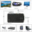 Video Converter - LECOO - VGA - Automatic PAL/NTSC detection - 1920x1200 resolution - Multifunctional 3