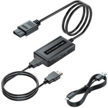 HDMI Adapter – NINTENDO – N64 – HD 1080P Compatible – Cable Included – Plug and Play