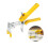 Multifunctional floor clamp tile leveling tool tile finder yellow 1 piece 1