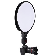 Mini 40 cm tragbarer runder Beauty-Dish Speedlite-Blitz Softbox für Studiofotografie